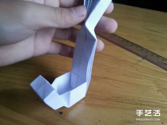 杰克盒子折纸实拍教程 折纸杰克盒子步骤图解(图35)