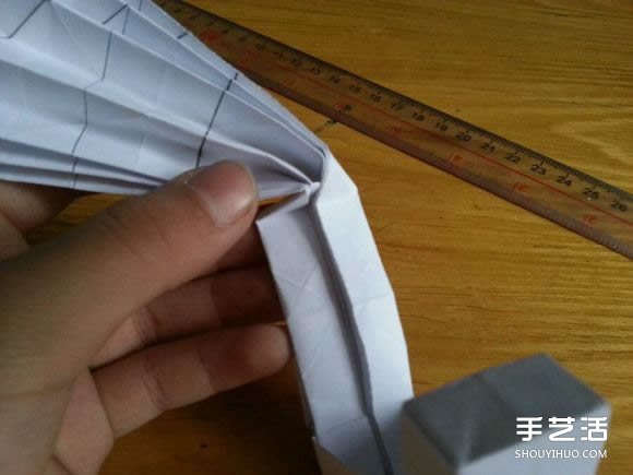 杰克盒子折纸实拍教程 折纸杰克盒子步骤图解(图37)