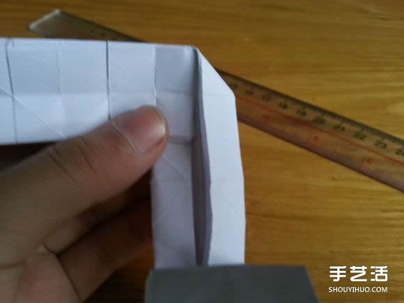 杰克盒子折纸实拍教程 折纸杰克盒子步骤图解(图38)