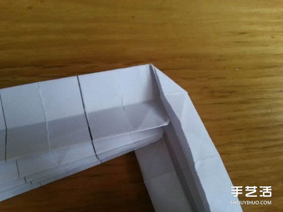 杰克盒子折纸实拍教程 折纸杰克盒子步骤图解(图40)
