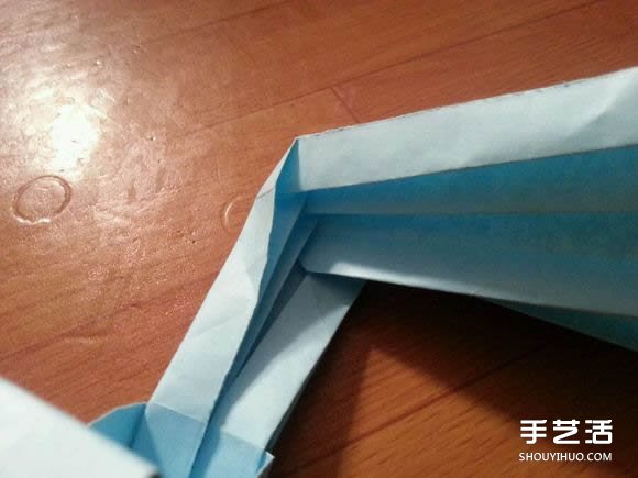 杰克盒子折纸实拍教程 折纸杰克盒子步骤图解(图47)