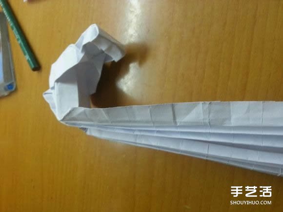 杰克盒子折纸实拍教程 折纸杰克盒子步骤图解(图42)