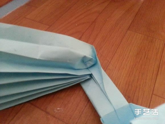 杰克盒子折纸实拍教程 折纸杰克盒子步骤图解(图43)