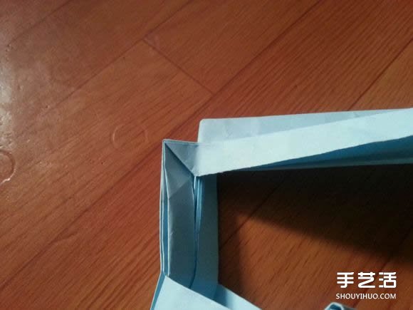 杰克盒子折纸实拍教程 折纸杰克盒子步骤图解(图46)