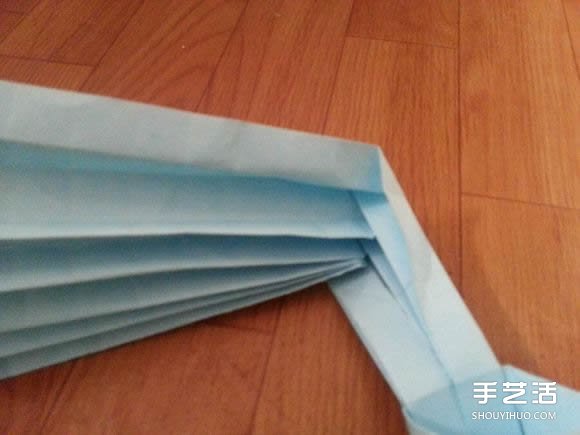 杰克盒子折纸实拍教程 折纸杰克盒子步骤图解(图44)