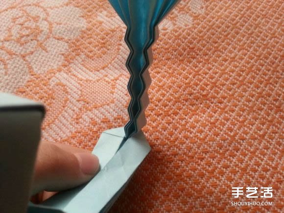 杰克盒子折纸实拍教程 折纸杰克盒子步骤图解(图52)