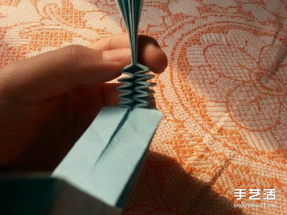 杰克盒子折纸实拍教程 折纸杰克盒子步骤图解(图53)