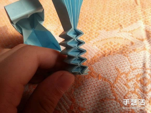 杰克盒子折纸实拍教程 折纸杰克盒子步骤图解(图54)