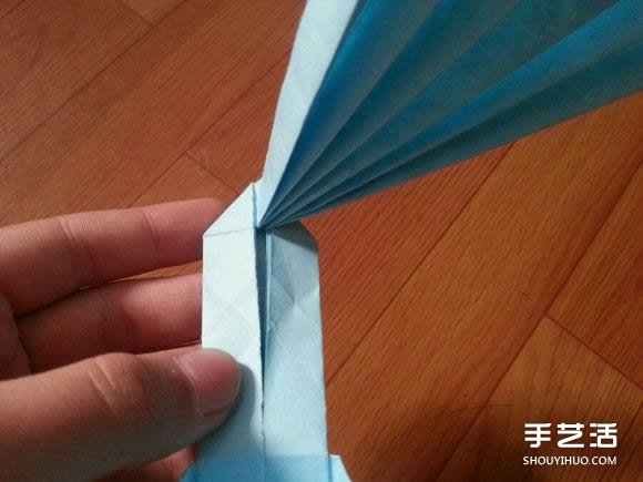 杰克盒子折纸实拍教程 折纸杰克盒子步骤图解(图49)