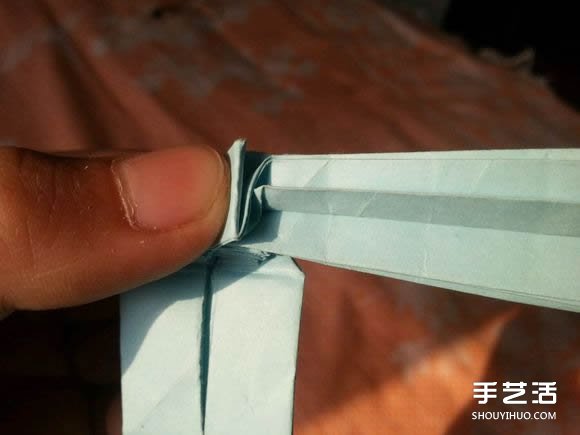 杰克盒子折纸实拍教程 折纸杰克盒子步骤图解(图58)