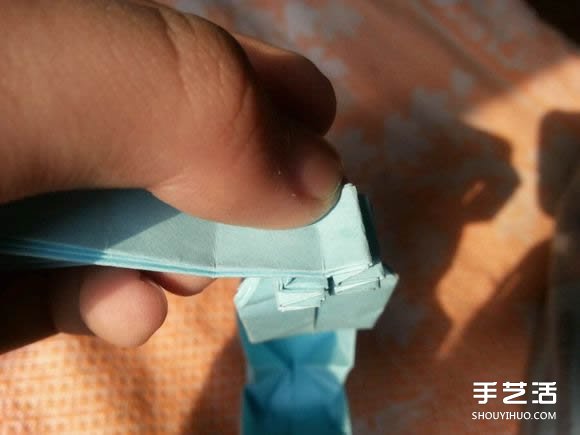 杰克盒子折纸实拍教程 折纸杰克盒子步骤图解(图60)