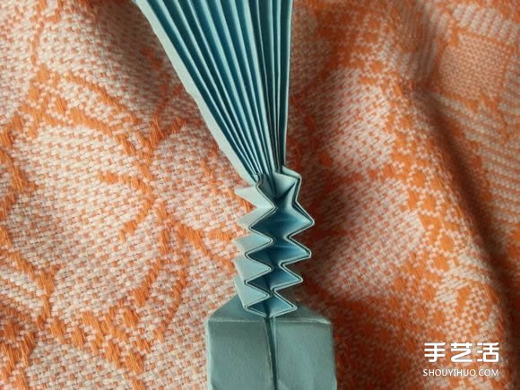 杰克盒子折纸实拍教程 折纸杰克盒子步骤图解(图61)