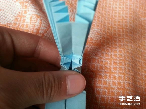 杰克盒子折纸实拍教程 折纸杰克盒子步骤图解(图62)