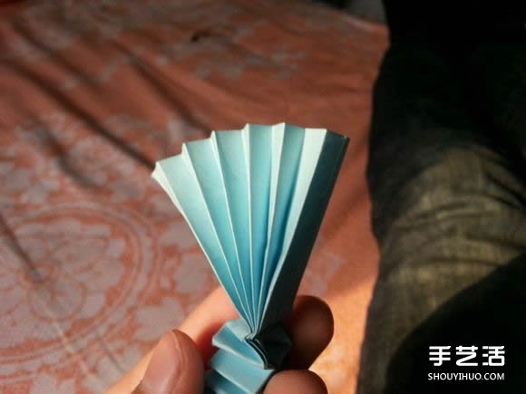 杰克盒子折纸实拍教程 折纸杰克盒子步骤图解(图64)