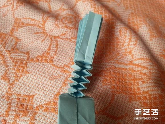 杰克盒子折纸实拍教程 折纸杰克盒子步骤图解(图63)