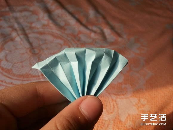 杰克盒子折纸实拍教程 折纸杰克盒子步骤图解(图65)