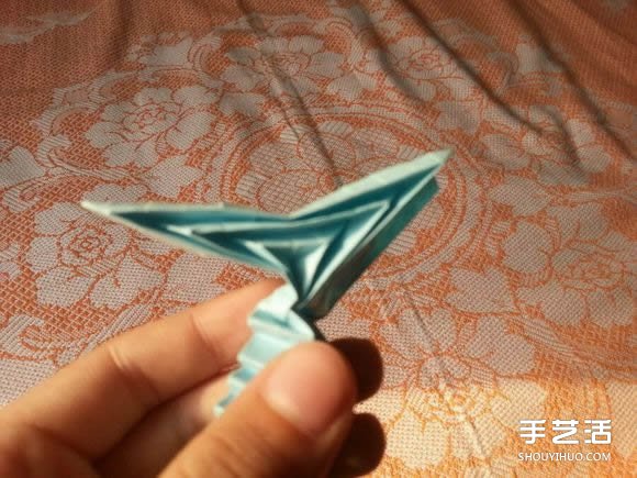 杰克盒子折纸实拍教程 折纸杰克盒子步骤图解(图66)