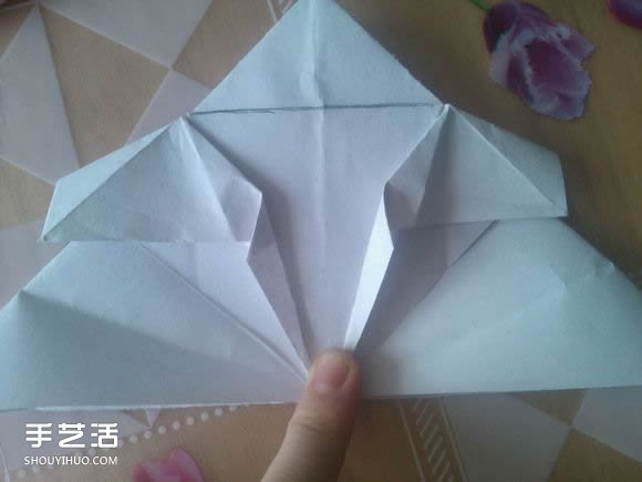 三角钢琴的折纸图解 怎么折立体三角钢琴步骤(图34) 三角钢琴的折纸图解 怎么折立体三角钢琴步骤(图34)