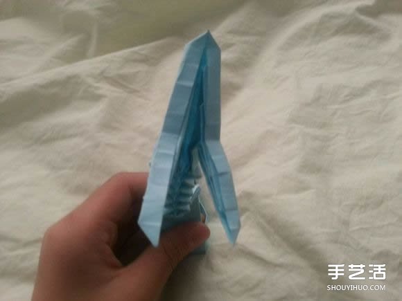 杰克盒子折纸实拍教程 折纸杰克盒子步骤图解(图68)