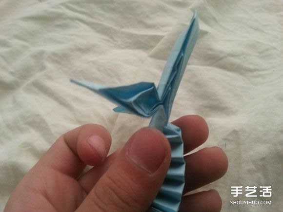 杰克盒子折纸实拍教程 折纸杰克盒子步骤图解(图69)