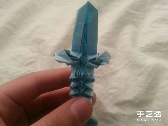 杰克盒子折纸实拍教程 折纸杰克盒子步骤图解(图74)