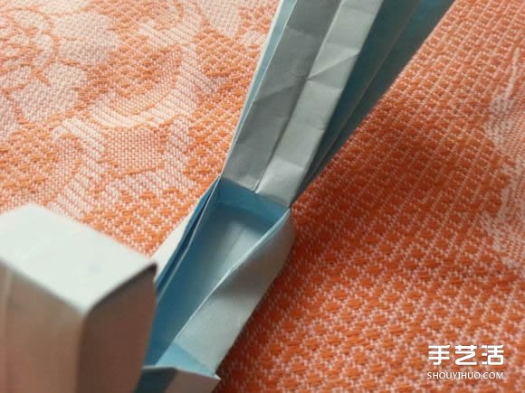 杰克盒子折纸实拍教程 折纸杰克盒子步骤图解(图50)