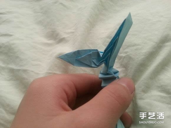 杰克盒子折纸实拍教程 折纸杰克盒子步骤图解(图70)