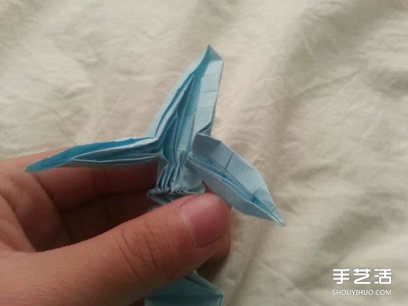 杰克盒子折纸实拍教程 折纸杰克盒子步骤图解(图71)