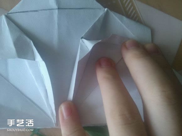 三角钢琴的折纸图解 怎么折立体三角钢琴步骤(图37) 三角钢琴的折纸图解 怎么折立体三角钢琴步骤(图37)