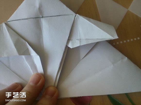 三角钢琴的折纸图解 怎么折立体三角钢琴步骤(图43) 三角钢琴的折纸图解 怎么折立体三角钢琴步骤(图43)