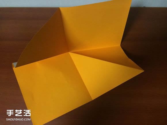 怎么折跑车的教程 手工跑车折纸方法图解(图8) 怎么折跑车的教程 手工跑车折纸方法图解(图8)
