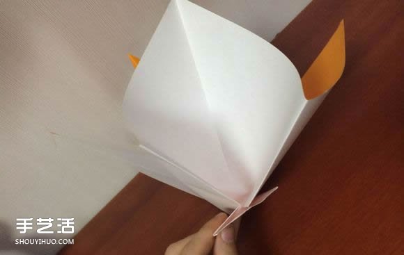 怎么折跑车的教程 手工跑车折纸方法图解(图13) 怎么折跑车的教程 手工跑车折纸方法图解(图13)