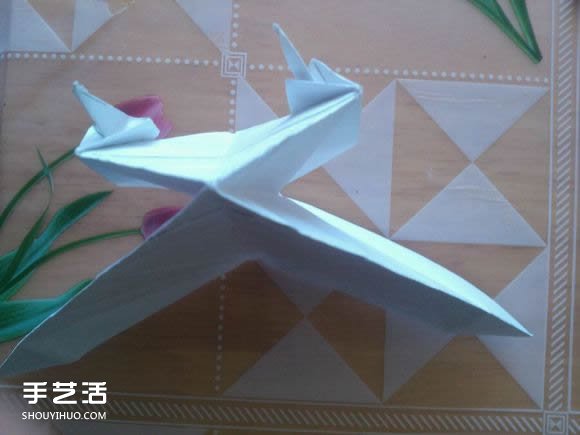 三角钢琴的折纸图解 怎么折立体三角钢琴步骤(图59) 三角钢琴的折纸图解 怎么折立体三角钢琴步骤(图59)