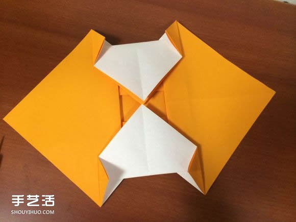 怎么折跑车的教程 手工跑车折纸方法图解(图26) 怎么折跑车的教程 手工跑车折纸方法图解(图26)