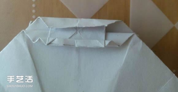 三角钢琴的折纸图解 怎么折立体三角钢琴步骤(图64) 三角钢琴的折纸图解 怎么折立体三角钢琴步骤(图64)