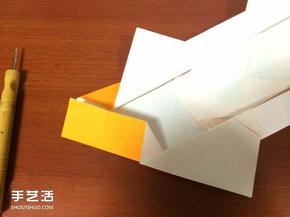 怎么折跑车的教程 手工跑车折纸方法图解(图34) 怎么折跑车的教程 手工跑车折纸方法图解(图34)