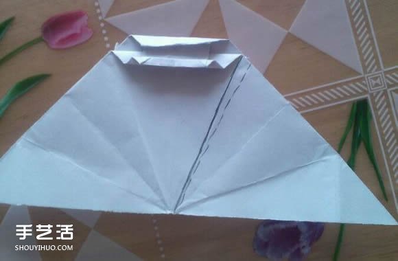 三角钢琴的折纸图解 怎么折立体三角钢琴步骤(图65) 三角钢琴的折纸图解 怎么折立体三角钢琴步骤(图65)
