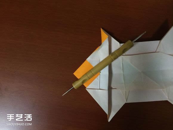 怎么折跑车的教程 手工跑车折纸方法图解(图43) 怎么折跑车的教程 手工跑车折纸方法图解(图43)