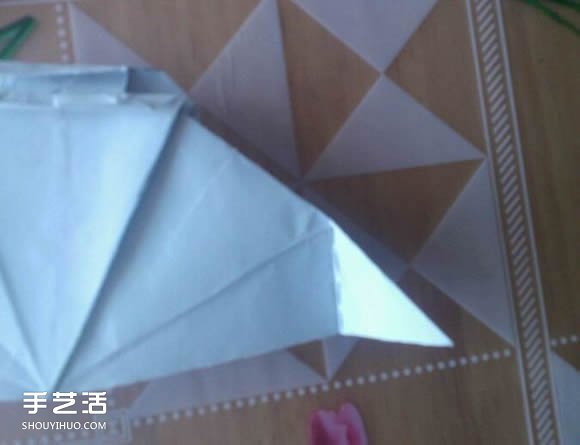 三角钢琴的折纸图解 怎么折立体三角钢琴步骤(图68) 三角钢琴的折纸图解 怎么折立体三角钢琴步骤(图68)
