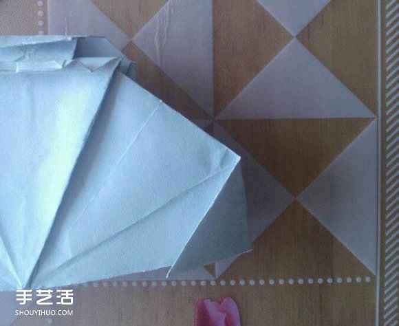 三角钢琴的折纸图解 怎么折立体三角钢琴步骤(图67) 三角钢琴的折纸图解 怎么折立体三角钢琴步骤(图67)