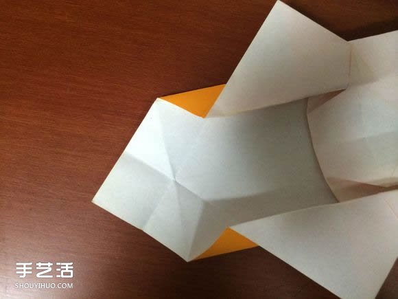 怎么折跑车的教程 手工跑车折纸方法图解(图36) 怎么折跑车的教程 手工跑车折纸方法图解(图36)