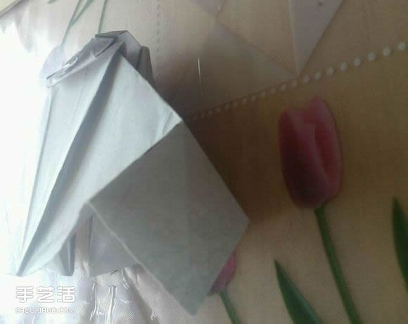 三角钢琴的折纸图解 怎么折立体三角钢琴步骤(图69) 三角钢琴的折纸图解 怎么折立体三角钢琴步骤(图69)