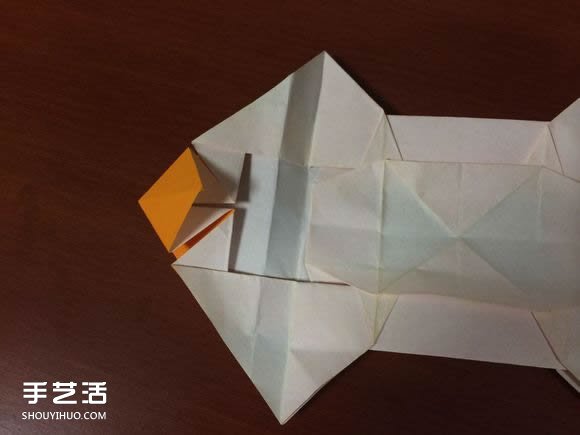 怎么折跑车的教程 手工跑车折纸方法图解(图42) 怎么折跑车的教程 手工跑车折纸方法图解(图42)