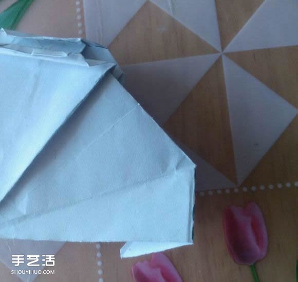 三角钢琴的折纸图解 怎么折立体三角钢琴步骤(图70) 三角钢琴的折纸图解 怎么折立体三角钢琴步骤(图70)