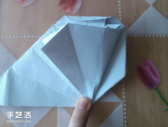 三角钢琴的折纸图解 怎么折立体三角钢琴步骤(图71) 三角钢琴的折纸图解 怎么折立体三角钢琴步骤(图71)