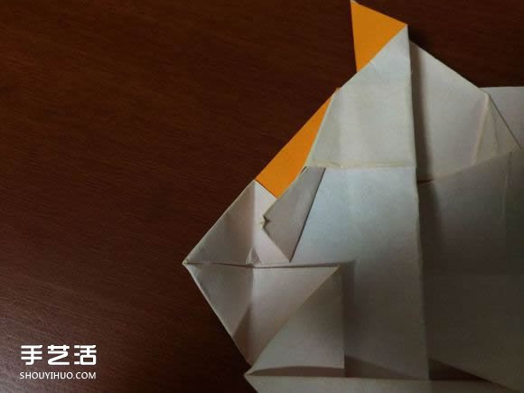 怎么折跑车的教程 手工跑车折纸方法图解(图47) 怎么折跑车的教程 手工跑车折纸方法图解(图47)