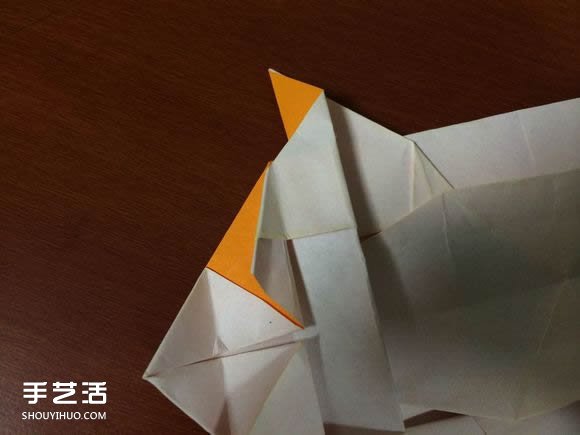 怎么折跑车的教程 手工跑车折纸方法图解(图46) 怎么折跑车的教程 手工跑车折纸方法图解(图46)