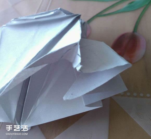 三角钢琴的折纸图解 怎么折立体三角钢琴步骤(图80) 三角钢琴的折纸图解 怎么折立体三角钢琴步骤(图80)