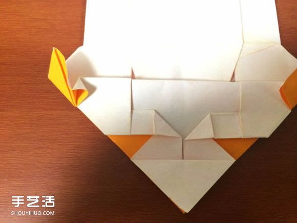 怎么折跑车的教程 手工跑车折纸方法图解(图51) 怎么折跑车的教程 手工跑车折纸方法图解(图51)