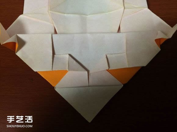 怎么折跑车的教程 手工跑车折纸方法图解(图53) 怎么折跑车的教程 手工跑车折纸方法图解(图53)